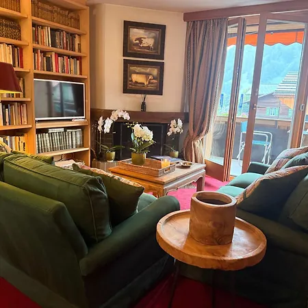 Cozy With Mountain Scenery Gstaad