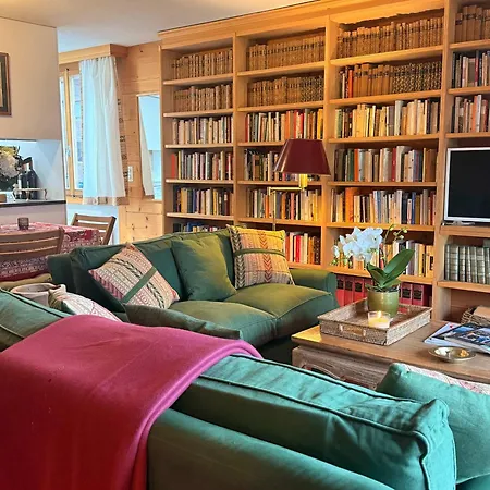 Appartement Cozy With Mountain Scenery Gstaad