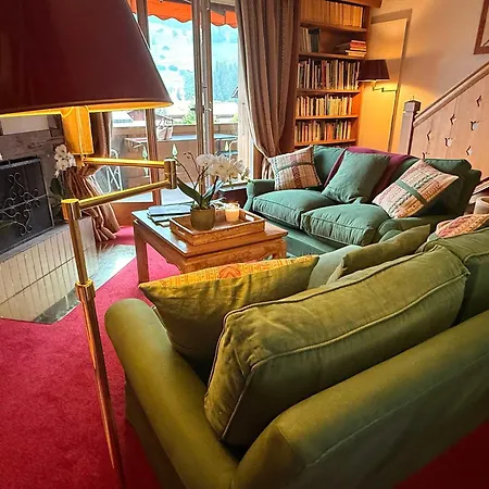 Cozy With Mountain Scenery Gstaad