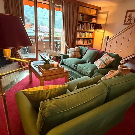 Cozy With Mountain Scenery * Gstaad