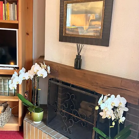 Cozy With Mountain Scenery Appartement Gstaad