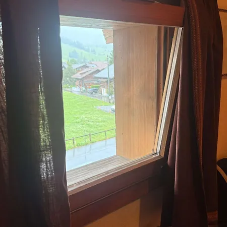 Cozy With Mountain Scenery Appartement