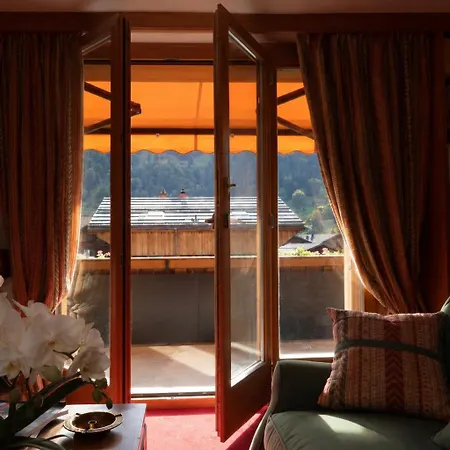 Cozy With Mountain Scenery Gstaad