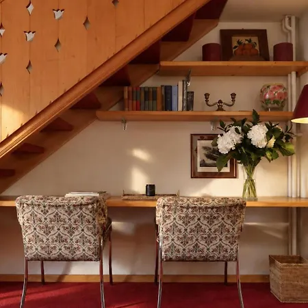 Appartement Cozy With Mountain Scenery Gstaad
