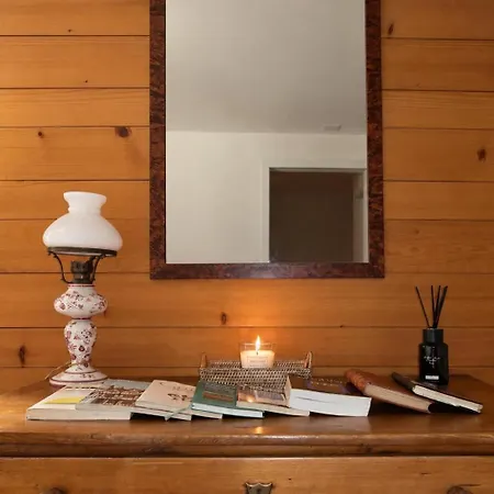 Cozy With Mountain Scenery Appartement